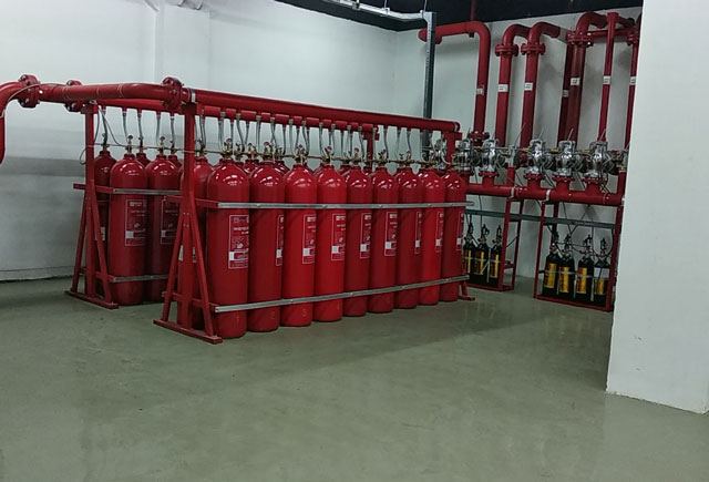 氣體滅火系可以安裝在室外嗎?氣體滅火系統(tǒng)安裝環(huán)境要求